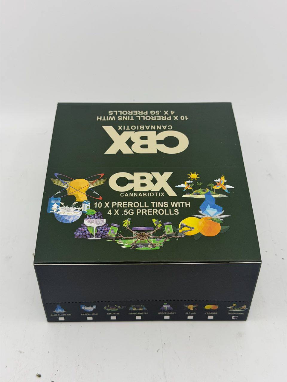 Cbx 2g 6pk pre rolls
