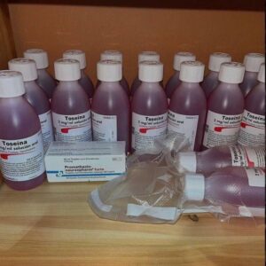 Alternative view of Toseina/block sippin lean