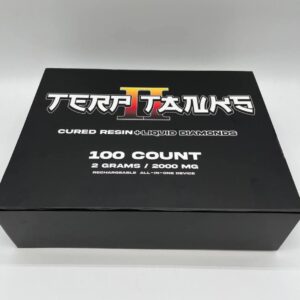 Alternative view of Terp Tanks 2G