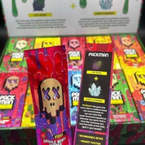 Alternative view of Packs Man