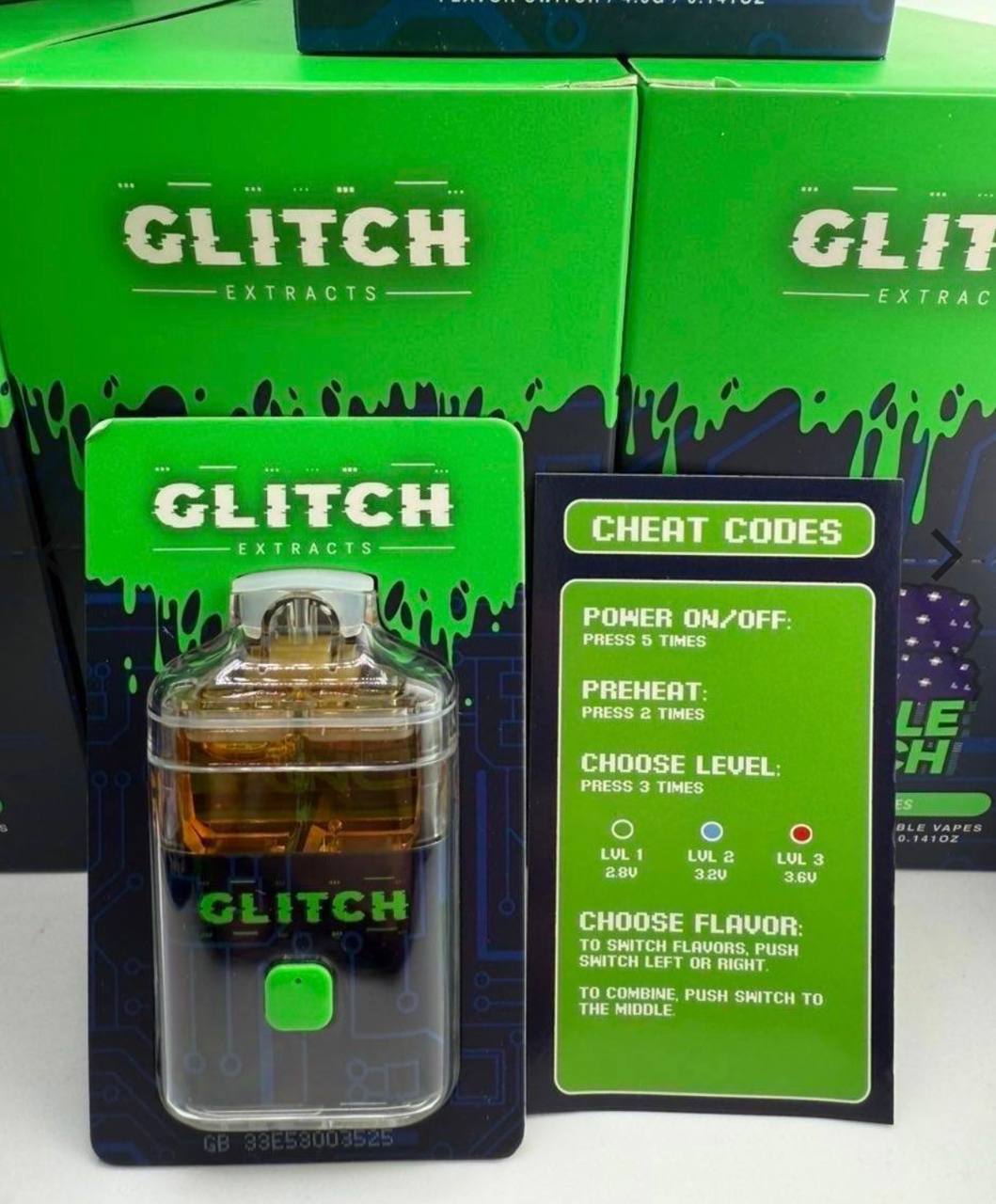 Glitch 4G