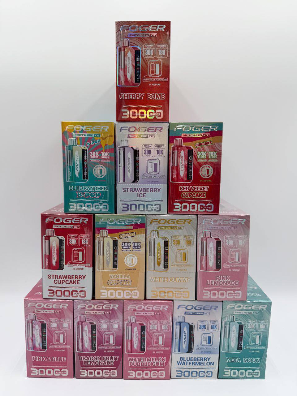Foger Nicotine