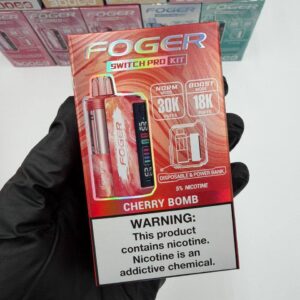 Alternative view of Foger Nicotine