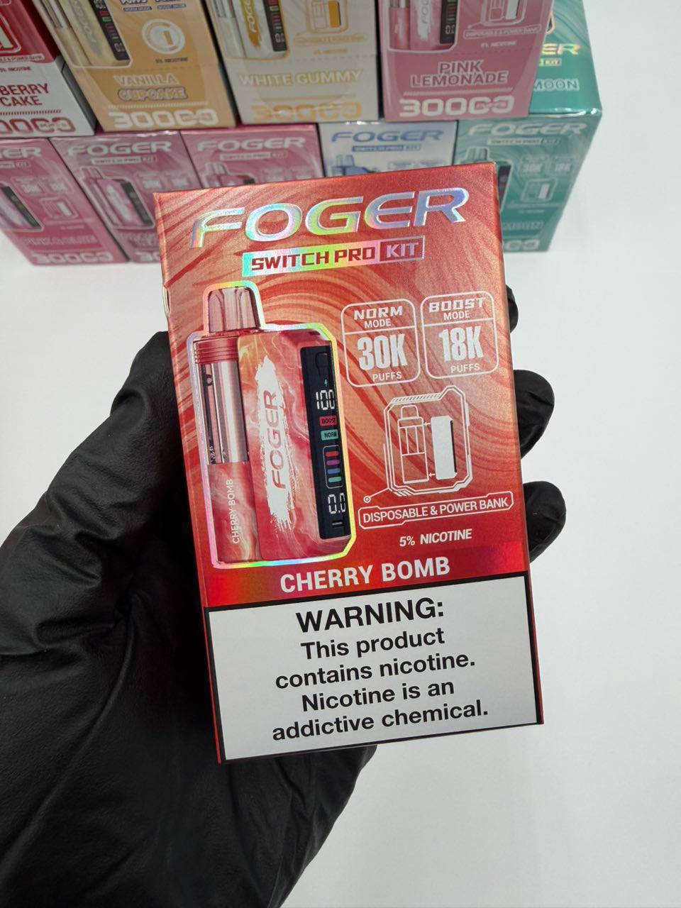 Foger Nicotine - Image 2