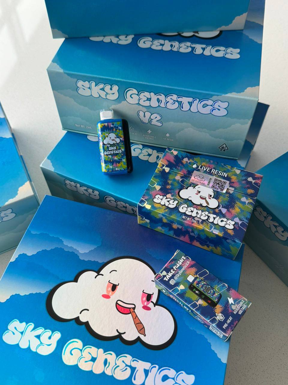 Sky Genetics v2 - Image 2
