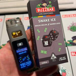 Alternative view of Buzzbar 3G