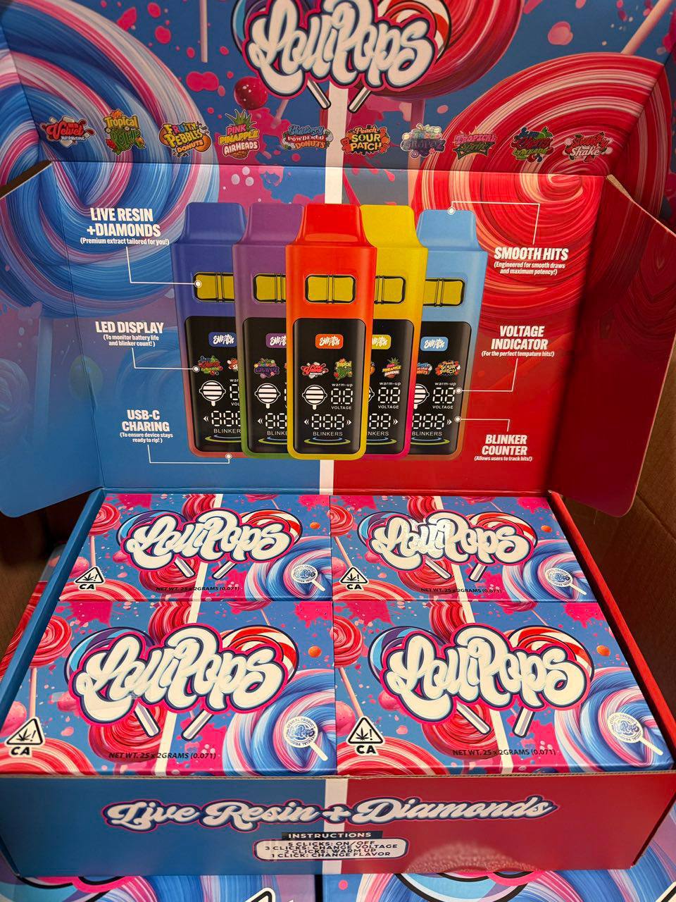Lollipops 2G