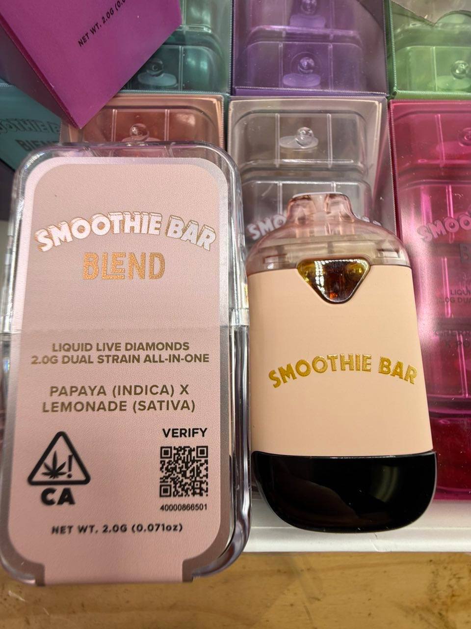 Smoothie bar blend - Image 2
