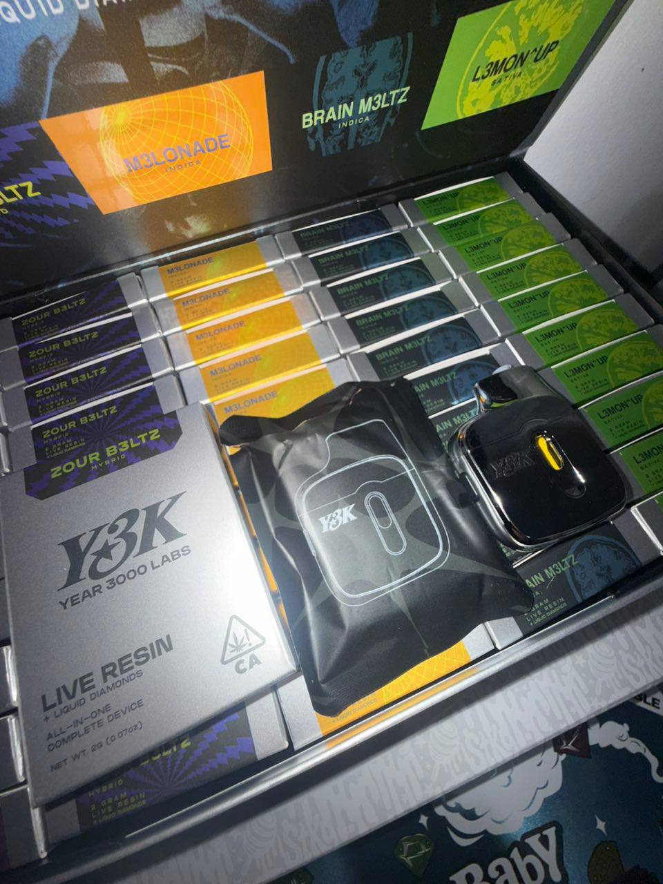 New y3k 2 gram