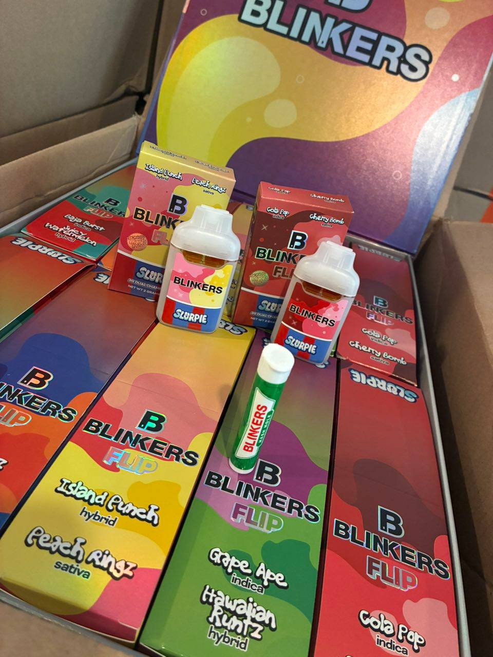 Blinker slurpee