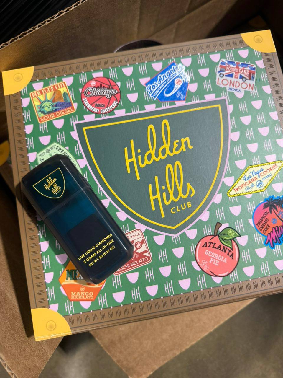 Hidden hills club 2g Disposable