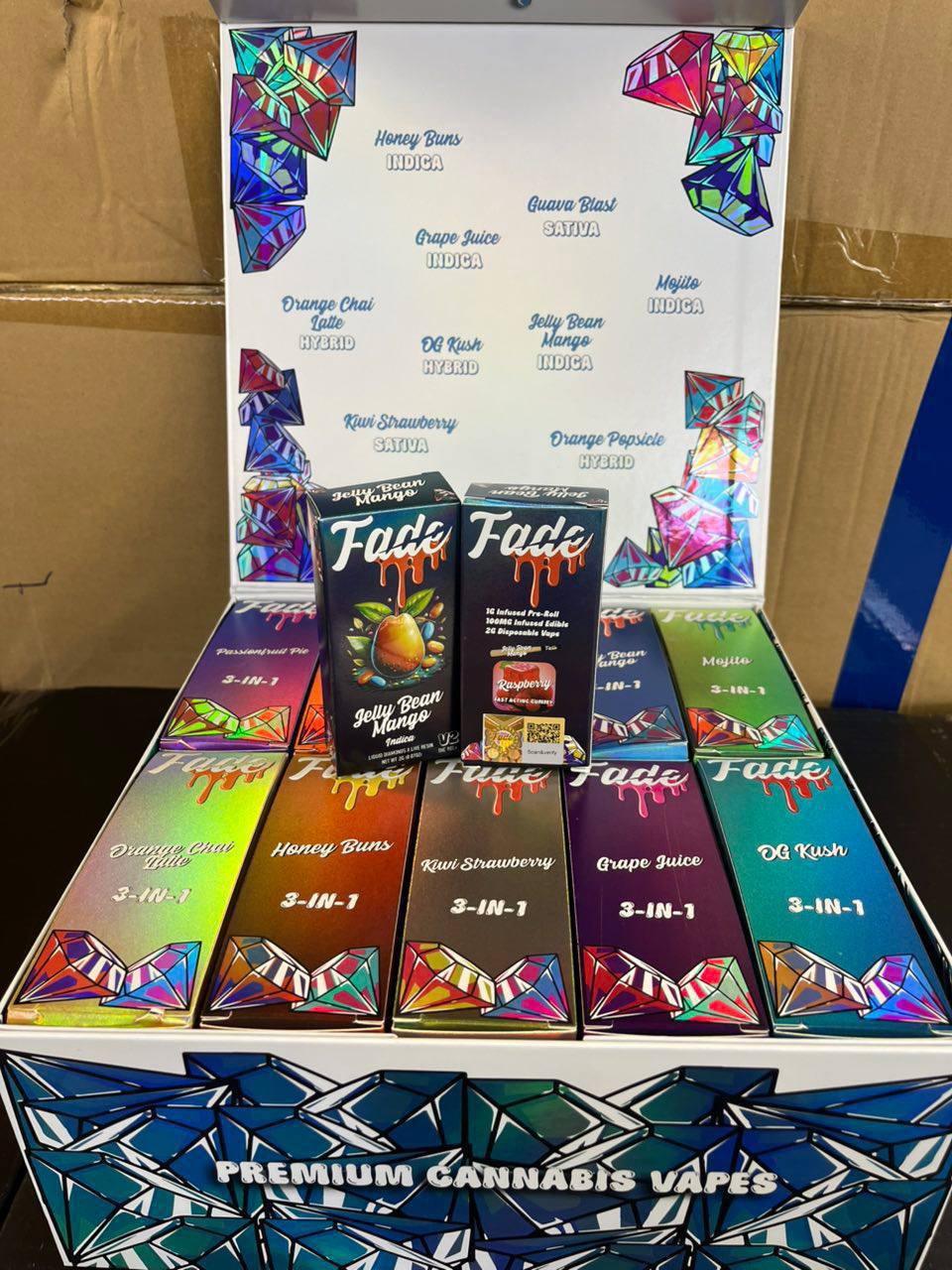 Fade 3 in 1